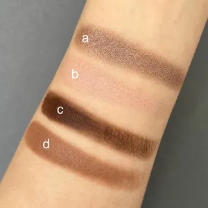 ブルべ冬 アイシャドウ HERA クアッドアイカラー N 03 スウォッチ