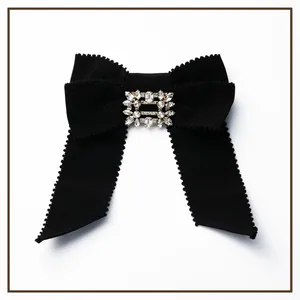 Roger Vivier ロジェヴィヴィエ　ヘアアクセサリー　ヘア小物　バレッタ　ビジュー　リボン