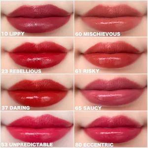 メイベリン SPステイ ヴィニルインク 全8色の試し塗り