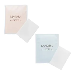 デリケートゾーンのニオイケア MAROA フェミニンシート コットン プラス フレグランスフリー