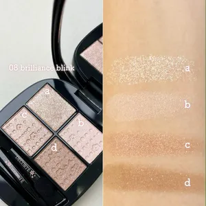 スキンシャドウ デザイニング パレット ETERNAL BLOOMをスウォッチ