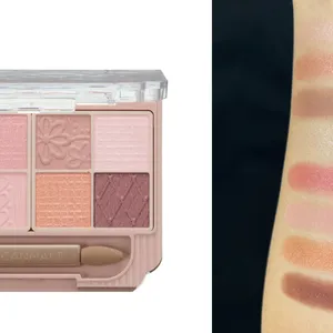 キャンメイク プティパレットアイズ　05　腕のスウォッチ　イエベ春