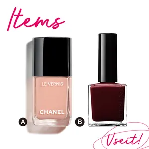 山本舞香　夏ネイルデザイン③　使用アイテム