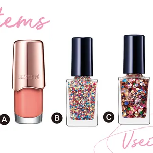 山本舞香　天然石リング×夏ネイル　使用アイテム③