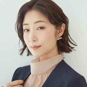 MEGUMIさん 卒業式 入学式 スーツ セットアップ メイク