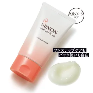 ミノン アミノモイスト  ぷるぷるリペアジェルパック  60g ¥2200（編集部調べ）／第一三共ヘルスケア