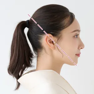 【セミロング①着物】清潔感と上品さを兼ね備えたくるりぱ仕立てのシニヨン　STEP２