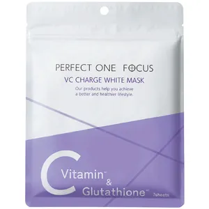 マキア ベストコスメ 2025下半期 40代 50代 おすすめコスメ パーフェクトワンフォーカス　VCチャージ ホワイトマスク