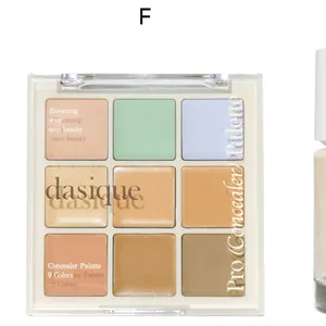 MAKE UP FOR EVERのファンデーション　dasiqueのコンシーラーパレット　KANEBOのコントゥアスティック