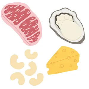 激辛ラーメンが食べたいときは牛肉や牡蠣、ナッツ、チーズで亜鉛を補給