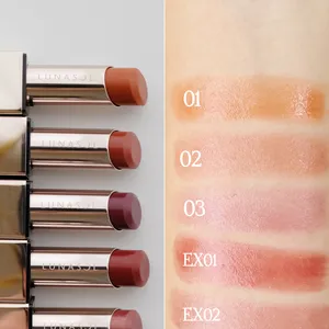 ルナソル_春新色2025_ベアカラーバーム 01／02／03／EX01／EX02_スウォッチ