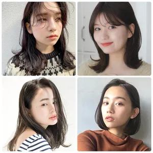 最新ボブヘアカタログ  PhotoGallery_1_4