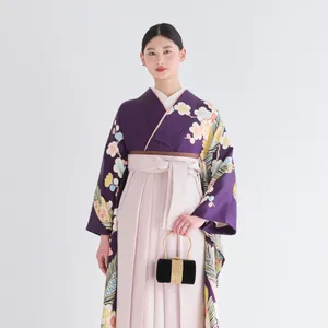 【卒業式袴スタイルに似合う髪型】セミロング編