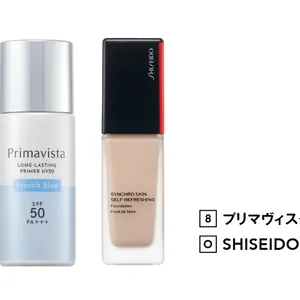 8　プリマヴィスタ　O　SHISEIDO