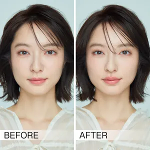 人中短縮メイクbeforeafter