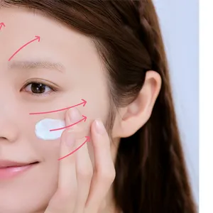 SAKURA風チョンスンメイクのやり方1