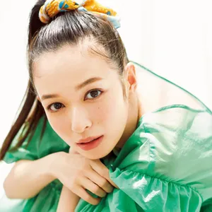 いつもと違う私を表現する「愛らしい」メイク。下半顔童心　アイメイク　ピュア　表情　森絵梨佳