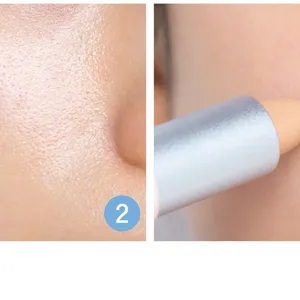 重めコンシーラー×パウダーのミルフィーユ塗り