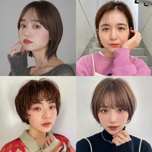 最新ショートヘアカタログ PhotoGallery_1_1