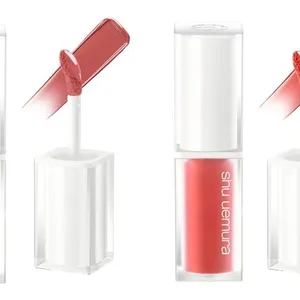 バレンタインコスメ 2025 シュウ ウエムラ キヌケアグローアップ