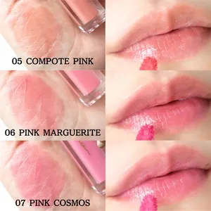 リリミュウ ミューテッドシアーティントのスウォッチと試し塗り