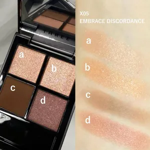 THREE スターゲージングアイシャドウクアッド X05