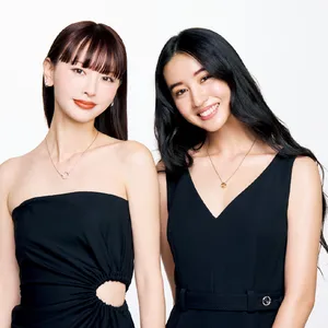 美の競演！ 鈴木えみさん×Kōki,さん PhotoGallery_1_2