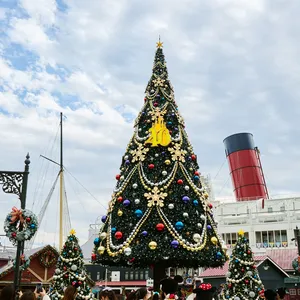 東京ディズニーシー クリスマスツリー