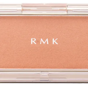 マキア　藤田ニコル 秋メイク　RMK ピュア コンプレクション ブラッシュ 15