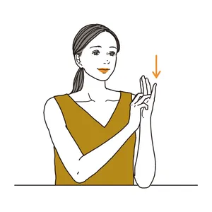 ハンドマッサージSTEP4