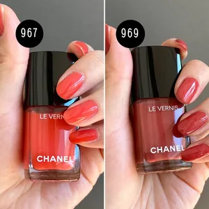 【夏コスメ2023】シャネル ヴェルニ ロング トゥニュ 967、969