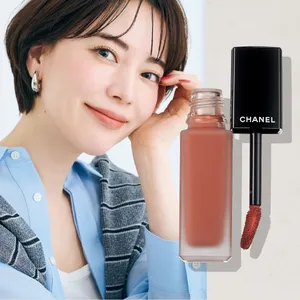 佐藤優里亜さんの落ちないリップ。シャネルのマットリップ＆BBIAのティントが信頼の2トップ