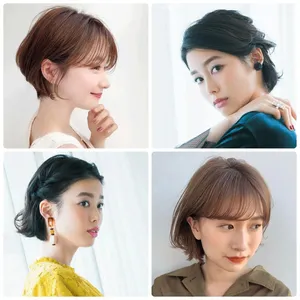 最新ショートヘアカタログ PhotoGallery_1_2