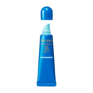 SHISEIDO UVリップカラースプラッシュ タヒチブルー SPF35･PA+++ ¥2750