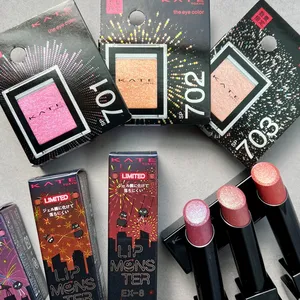 ケイト リップモンスター限定色、アイカラー新色