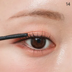 声優石飛恵里花アイメイクプロセス１４