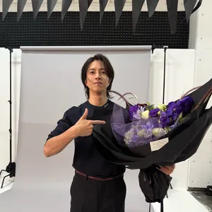 MAQUIA 12月号 特別版の表紙 山下智久 撮影 オフショット