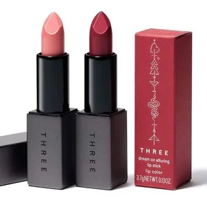 バレンタインコスメ 2025 THREE ドリームオン アリューリング リップスティック