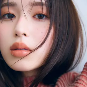 秋メイク オレンジ メイク 白石聖 マキア