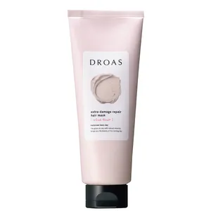 DROAS クレイヘアマスク エクストラダメージリペア 200g ￥990／I-ne
