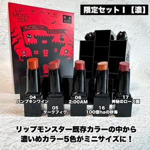 ケイト リプモンハウス限定セット Ⅰ【濃】