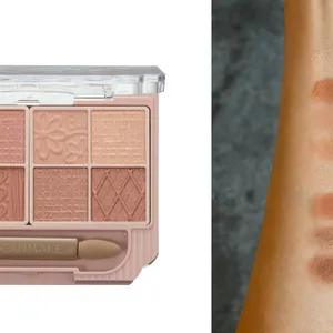 キャンメイク プティパレットアイズ　04　腕のスウォッチ　イエベ秋