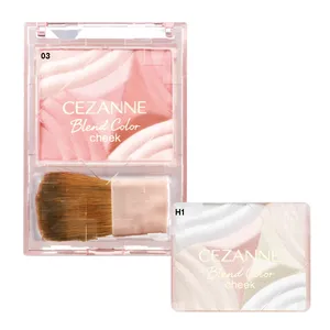 セザンヌ 春新色2026 ブレンドカラーチーク 