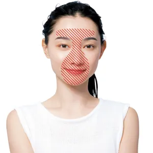 皮脂赤み 対策 スキンケア 保湿ケア 乳液やクリームのつける場所