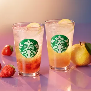 スターバックス　チラックス ソーダ　ドリンク