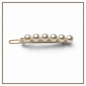 ALEXANDRE DE PARIS　アレクサンドル ドゥ パリ　ヘアアクセサリー　ヘア小物　ヘアピン　パール