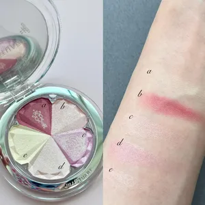 ジルスチュアート　20th アニバーサリー　ブルーム ミックスブラッシュ コンパクト