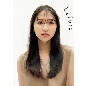 玉井詩織さんbefore