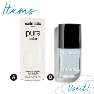 山本舞香　夏ネイルデザイン②　使用アイテム