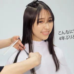 ヘアカットのプロセス-2